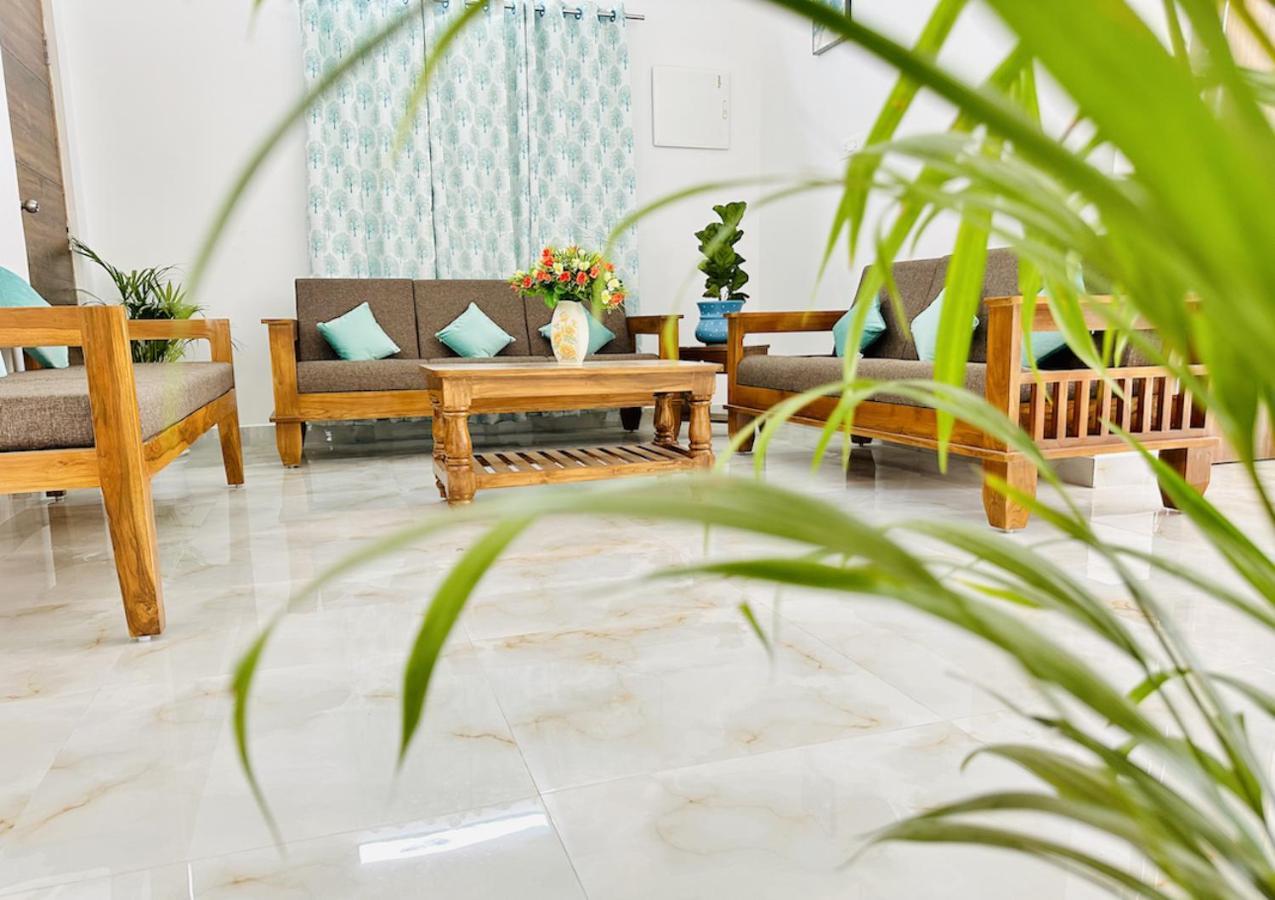 Tirupati Homestay - Shilparamam - Luxury Ac Apartments By Stayflexi - Fast Wifi, Kitchen, Android Tv - Walk To Ps4 Pure Veg Restaurant - Easy Access To Airport, Railway Station And To All Temples Exterior foto