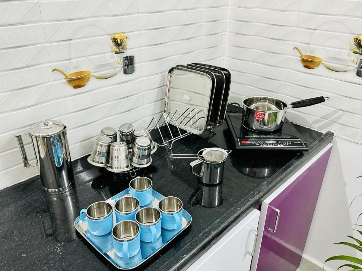 Tirupati Homestay - Shilparamam - Luxury Ac Apartments By Stayflexi - Fast Wifi, Kitchen, Android Tv - Walk To Ps4 Pure Veg Restaurant - Easy Access To Airport, Railway Station And To All Temples Exterior foto
